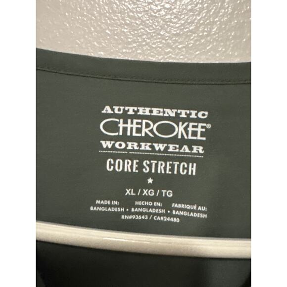 Cherokee Workwear scrub uniform size XL - Picture 3 of 5